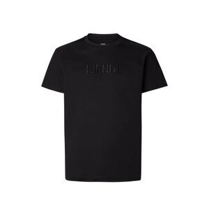 Fendi Black T-Shirts & Vests - T-Shirts Men